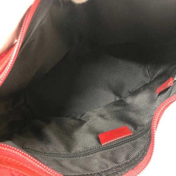 GUCCI 002058 GGCanvas Bag Shoulder Bag Hand Bag Shoulder Bag GGCanvas Red - Picture 11 of 14